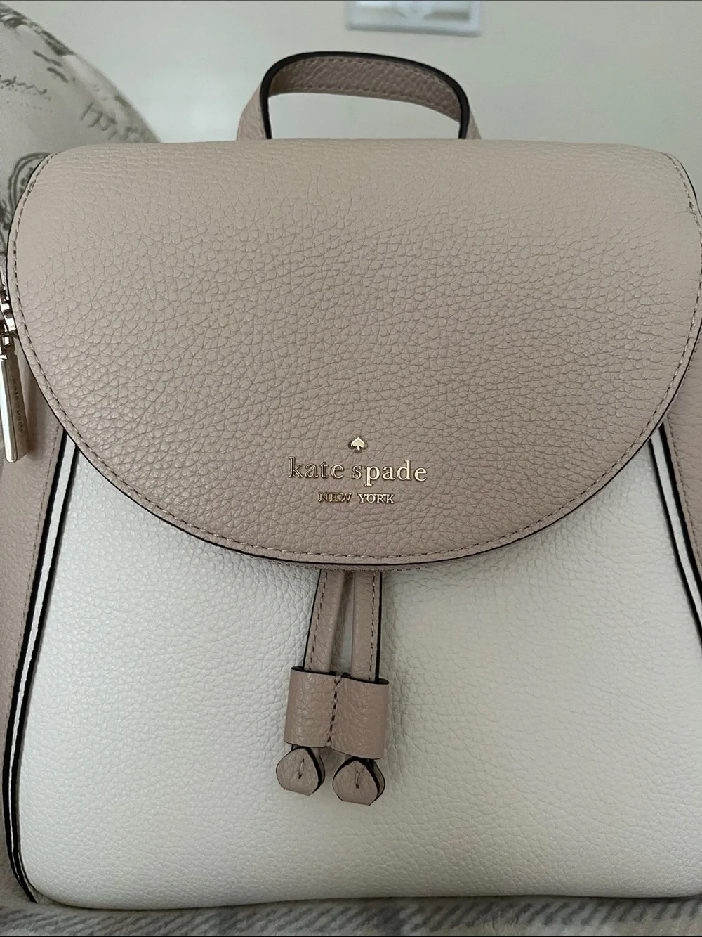 Kate Spade ♠️ Backpack Purse - Picture 9 of 11